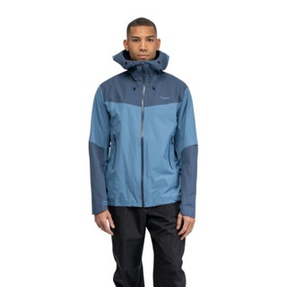Bergans Wanderjacke Rabot Light 3L Shell (Hardshelljacke, wasserdicht, winndicht) 2026 blau Herren