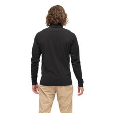 Bergans Fleecejacke Rabot Midlayer (leicht, atmungsaktiv) schwarz Herren