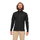 Bergans Fleecejacke Rabot Midlayer (leicht, atmungsaktiv) schwarz Herren