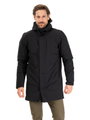 Bergans Wintermantel Oslo Downshell 2L Parka (wasserdicht, warm) schwarz Herren