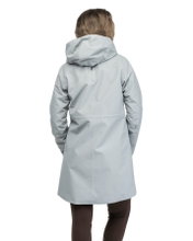 Bergans Softshellmantel Urban 2L Shell Coat (wasserdicht) sage grau Damen