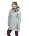 Bergans Softshellmantel Urban 2L Shell Coat (wasserdicht) sage grau Damen