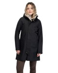 Kurtka Softshell Bergans Urban 2L Shell (wodoodporna) czarna damska