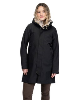 Bergans Softshellmantel Urban 2L Shell Coat (wasserdicht) schwarz Damen