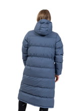 Bergans Winter-Daunenmantel Urban Down Long Coat (wärmeisolierung) blau Damen