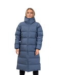 Bergans Winter-Daunenmantel Urban Down Long Coat (wärmeisolierung) blau Damen