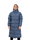 Bergans Winter Down Coat Urban Down Long Coat (thermal insulation) blue ladies