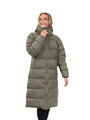 Bergans Winter-Daunenmantel Urban Down Long Coat (wärmeisolierung) grün Damen