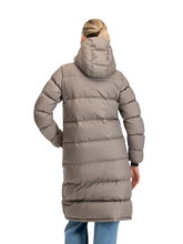 Bergans Winter-Daunenmantel Urban Down Long Coat (wärmeisolierung) grau Damen