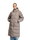 Bergans Winter Down Coat Urban Down Long Coat (thermal insulation) grey ladies