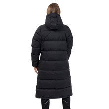 Bergans Winter-Daunenmantel Urban Down Long Coat (wärmeisolierung) schwarz Damen