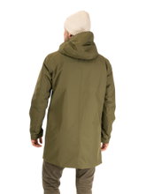Bergans Winter Coat Urban Insulated Shell Coat (waterproof, windproof, warm) green men's