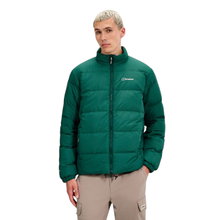 Berghaus Fulstow Down Reversible Jacket (Winter Jacket, warming thanks to down filling) green/black men's
