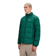 Berghaus Fulstow Down Reversible Jacket (Winter Jacket, warming thanks to down filling) green/black men's