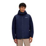 Berghaus Regenjacke Deluge Pro 3.0 Insulated (wasserdicht) dunkelblau Herren