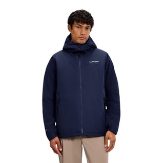 Berghaus Regenjacke Deluge Pro 3.0 Insulated (wasserdicht) dunkelblau Herren