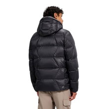Berghaus Winter Down Jacket Explorer Down (Hood, warming thanks to down filling) black men's