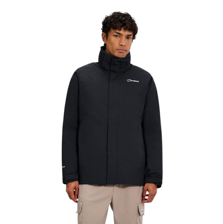 Berghaus Winterjacke Hillwalker 2.0 HL 3in1 Gemini GTX (wasserdicht) schwarz Herren