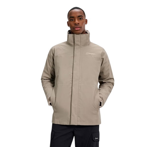Kurtka zimowa Berghaus Hillwalker 2.0 HL 3in1 Gemini GTX (wodoodporna) beżowo-pomarańczowa męska