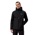 Berghaus Ganzjahresjacke Bramblfell GTX 3in1 (mit Fleece-Innenjacke, wasserdicht) schwarz Herren