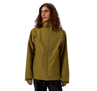 Berghaus Ganzjahresjacke Bramblfell GTX 3in1 (mit Fleece-Innenjacke, wasserdicht) grün Herren