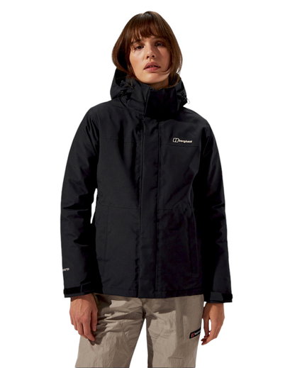 Berghaus Winterjacke Hillwalker 2.0 HL 3in1 GTX (wasserdicht) schwarz Damen
