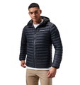 Berghaus Winterjacke Vaskye mit Kapuze (warm, winddicht, atmungsaktiv) schwarz Herren