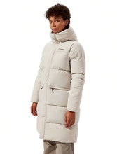 Berghaus Wintermantel Combust Reflect Lange Jacke (sehr warm, wasserabweisend) beige/weiss Damen
