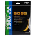Besaitung mit Badmintonsaite Yonex BG65 orange