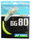 Naciąg z żyłki do badmintona Yonex BG80 żółtej.