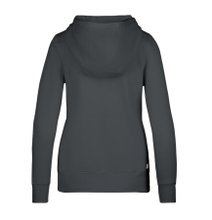 Bidi Badu Freizeitjacke Moana Basic mit Kapuze dunkelgrau Damen