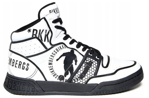 Bikkembergs Sneaker SIGGER_B4BKM0103_100 weiss Herren