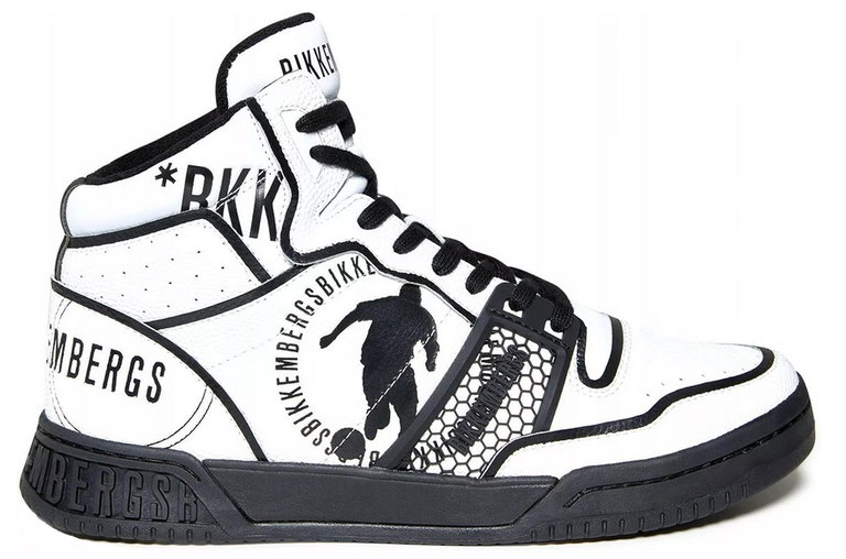 Bikkembergs Sneaker SIGGER_B4BKM0103_100 weiss Herren