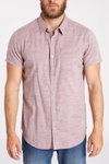 Billabong Freizeit-Hemd Faded rot Herren