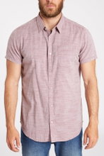 Billabong Freizeit-Hemd Faded rot Herren