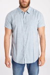 Billabong Freizeit-Hemd Faded graublau Herren