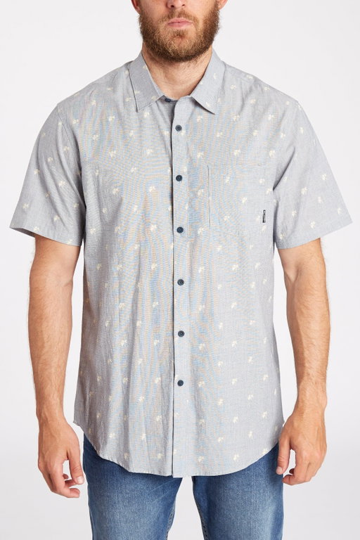 Billabong Hemd Marker grau Herren