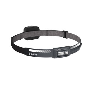 BioLite Headlamp Dash 450 Lumens (Li-Ion Battery and USB-C) grey