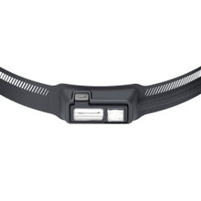 BioLite Stirnlampe Dash 450 Lumen (Li-Ion Akku und USB-C) grau