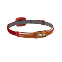 BioLite Stirnlampe Dash 450 Lumen (Li-Ion Akku und USB-C) rot