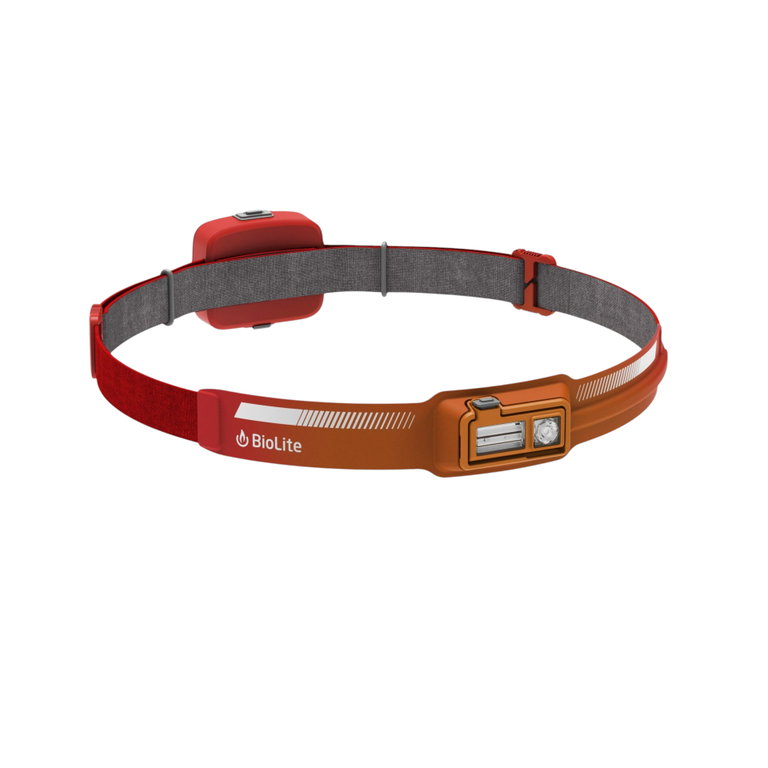 BioLite Headlamp Dash 450 Lumens (Li-Ion Battery and USB-C) red