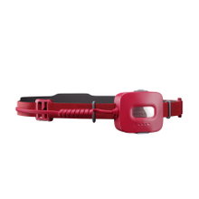 BioLite Stirnlampe Dash 450 Lumen (Li-Ion Akku und USB-C) rot