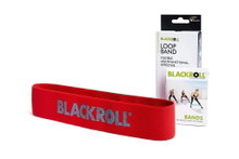 Blackroll Fitnessband Loop Band red - gentle -