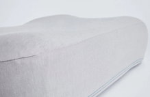 Blackroll Pillow Case Jersey Pillow Case (comfortable, skin-friendly) light grey - 1 piece