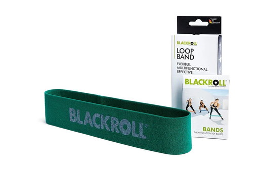 Blackroll Fitness Band Loop Band Green - Medium -