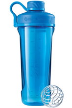 BlenderBottle Drinking Bottle Radian Tritan (made of BPA-free Eastman Tritan) 940ml cyan blue