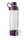 BlenderBottle Trinkflasche Mantra Glas (ClearSip-Trinköffnung aus Glas und mit Schraubverschluss) 600ml violett