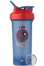 BlenderBottle Drinking Bottle Classic Loop Pro Marvel Spider Man 820ml blue