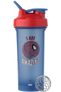 BlenderBottle Trinkflasche Classic Loop Pro Marvel Spider Man 820ml blau