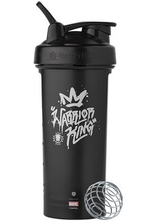 BlenderBottle Trinkflasche Classic Loop Pro Marvel Black Panther 820ml schwarz